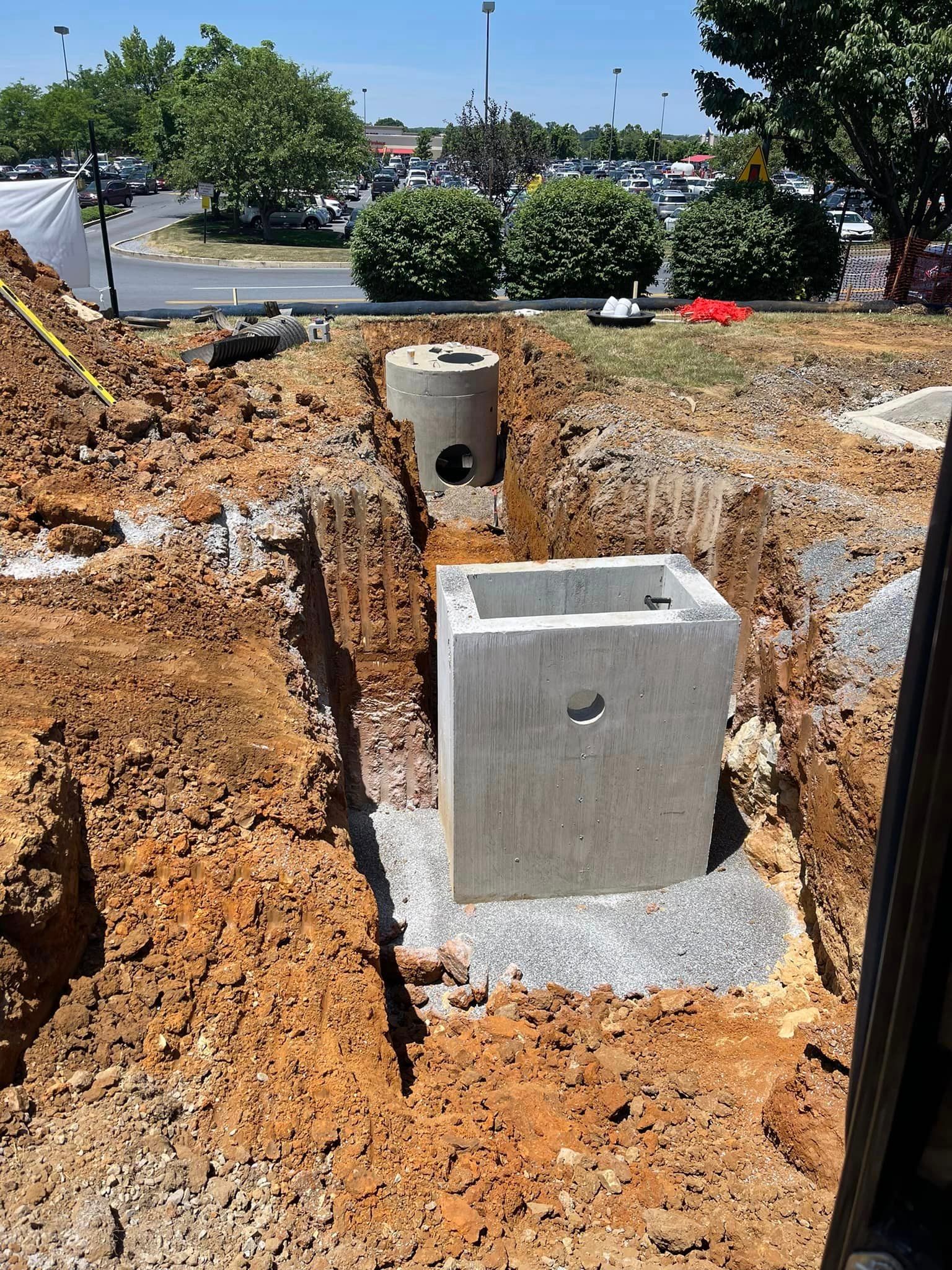 Site Development Taneytown, MD Terra Rubra Construction