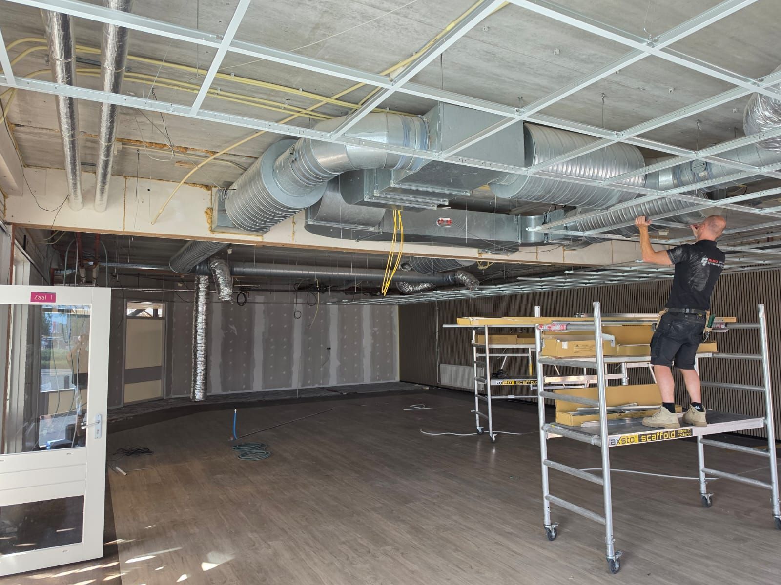 nieuw systeemplafond
