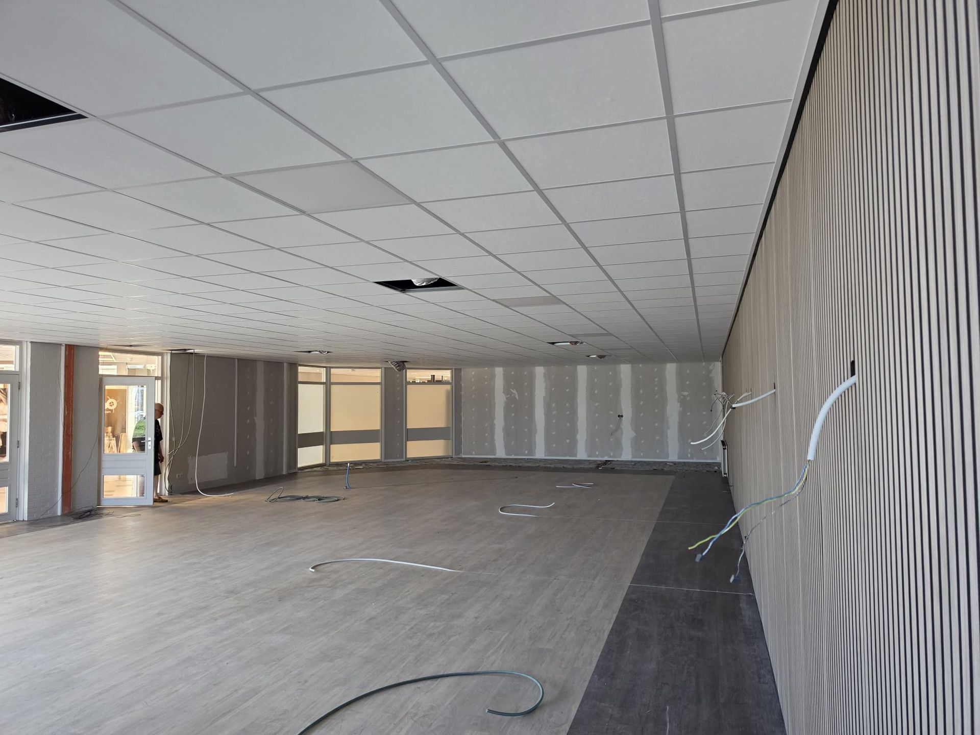 nieuw systeemplafond