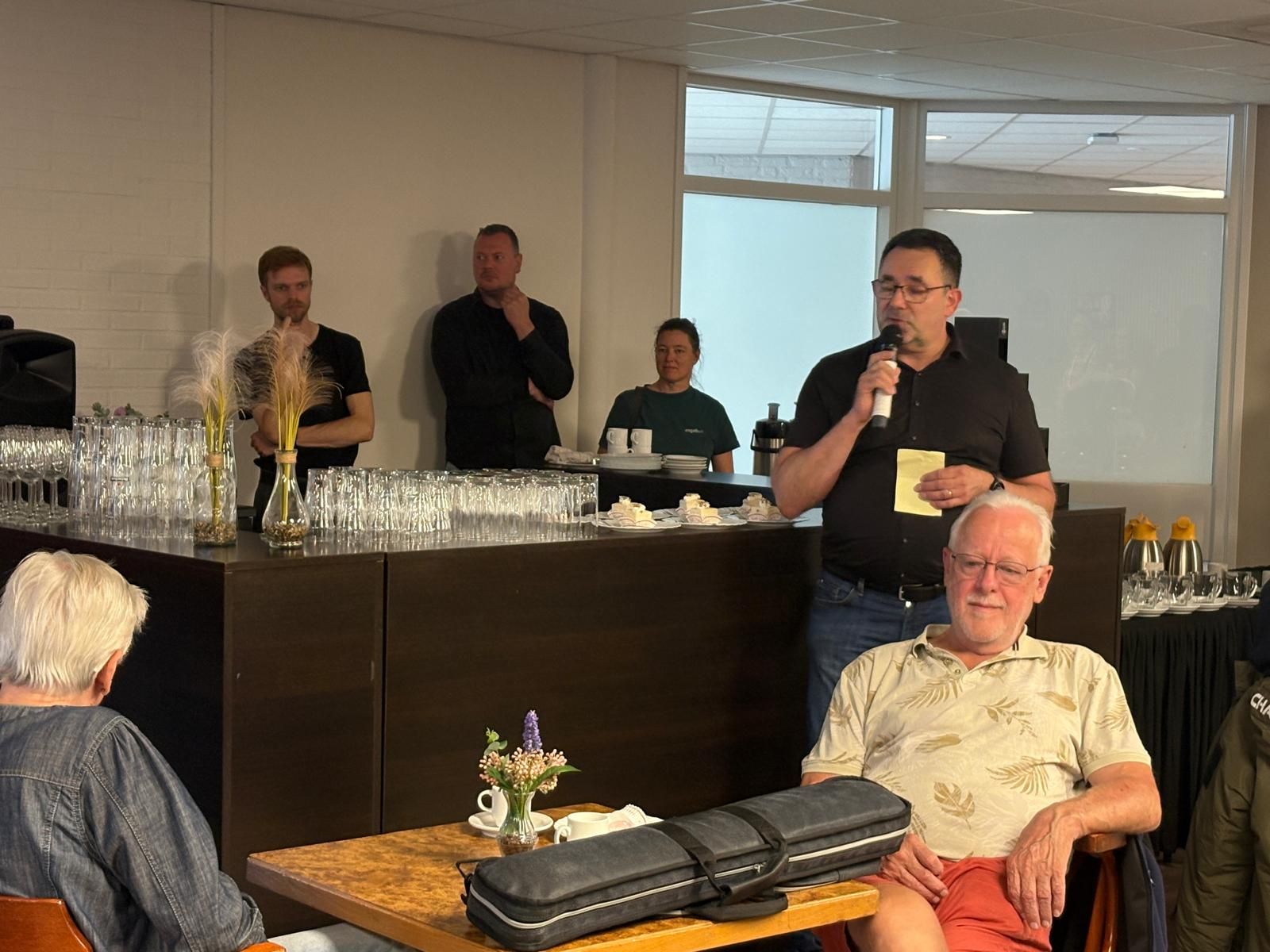Opening biljartcentrum de Staver, Biljarten GO