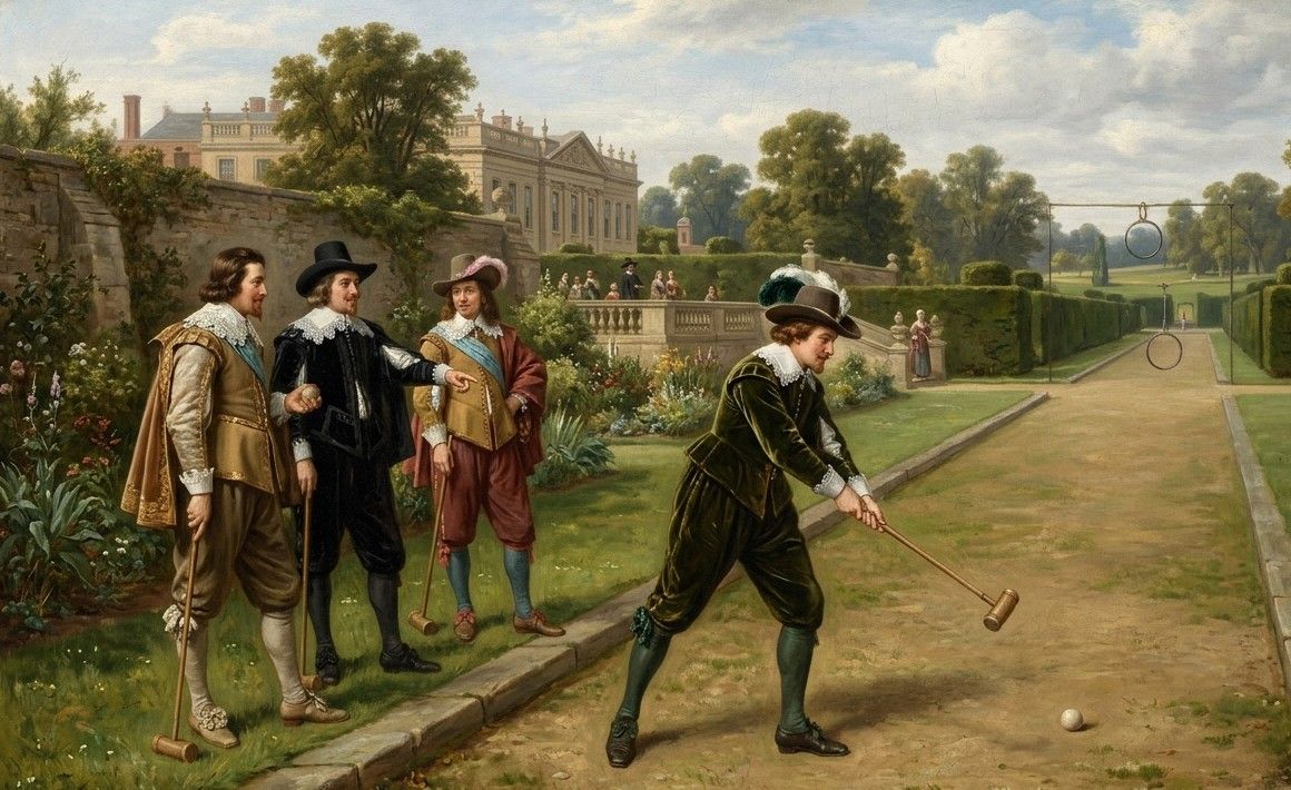 Het Engelse Pall Mall-spel wordt algemeen beschouwd als de moeder aller biljartdisciplines