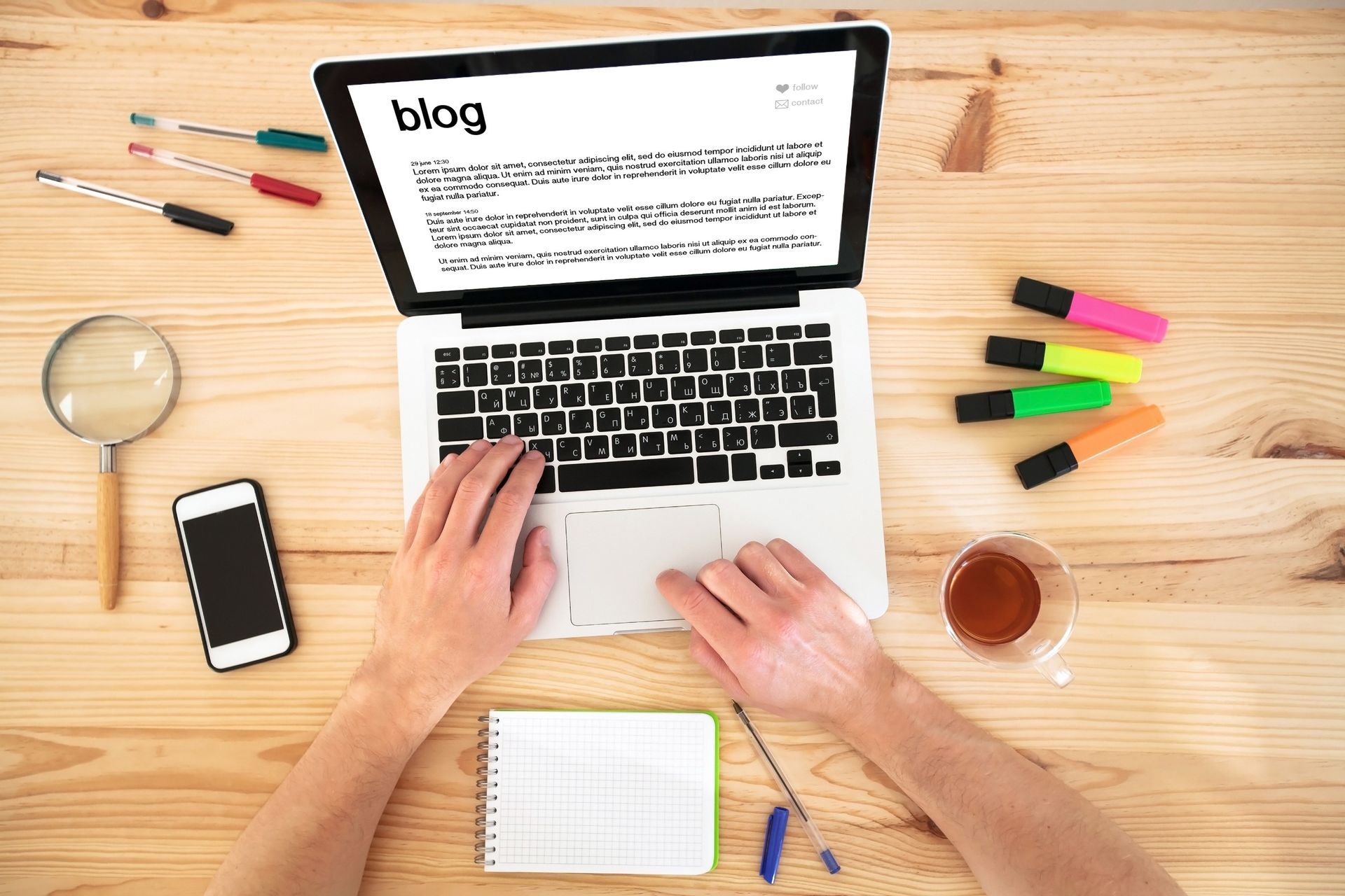 The Benefits of Consistent, High-Quality Content Marketing