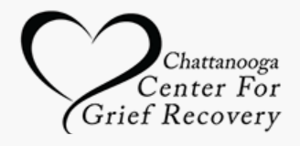 A logo for the chattanooga center for grief recovery