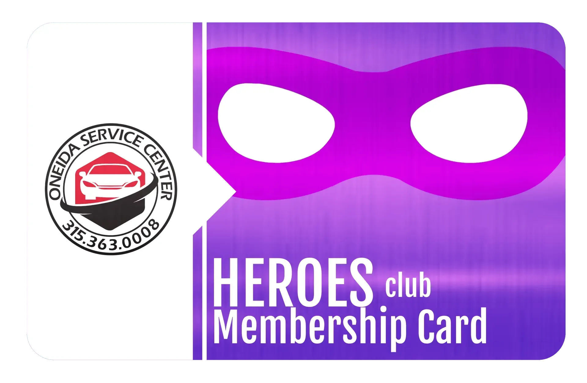 Membership Card | Oneida Service Center