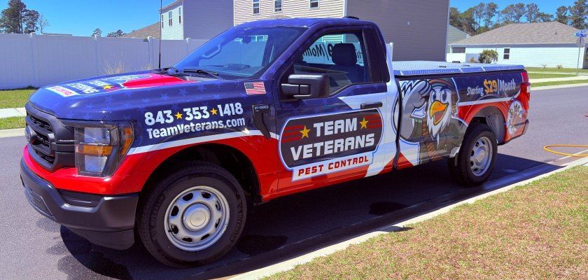 Team Veterans Service Truck Team Veterans Service Truck