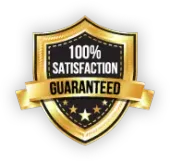 100% Satisfaction Guaranteed 100% Satisfaction Guaranteed