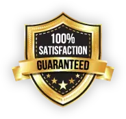 100% Satisfaction Guaranteed 100% Satisfaction Guaranteed