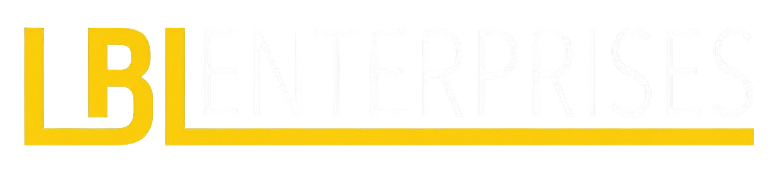 Yellow "LBL" logo with a horizontal line underneath