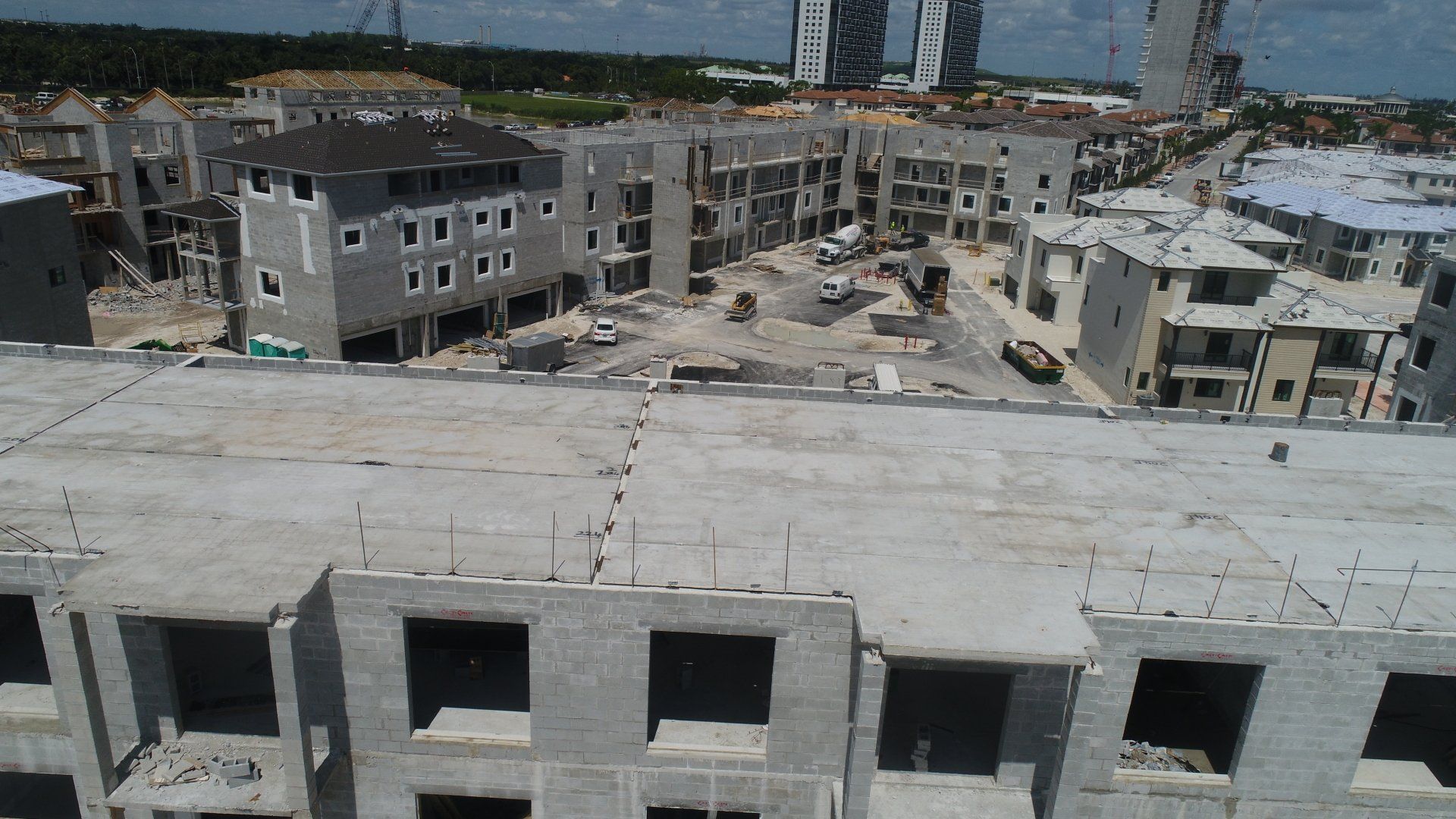 Precast Cantilevers