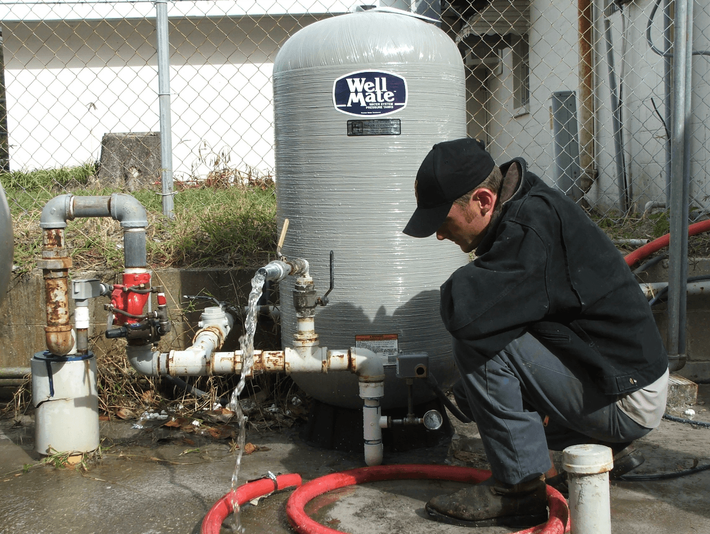 treating water