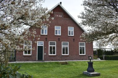 Het voorjaar bij Hoeve de Linden