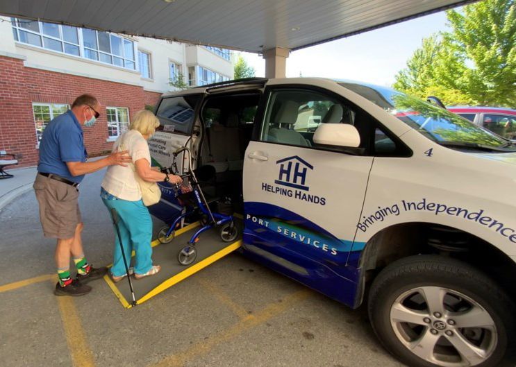 Helping Hands strives to make the aging journey positive and comfortable for seniors