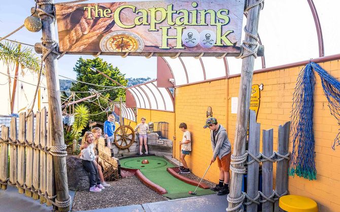 Play Mini Golf at Top Fun in Merimbula