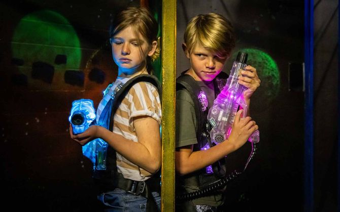 Play Zone 3 Laser Tag at Top Fun in Merimbula