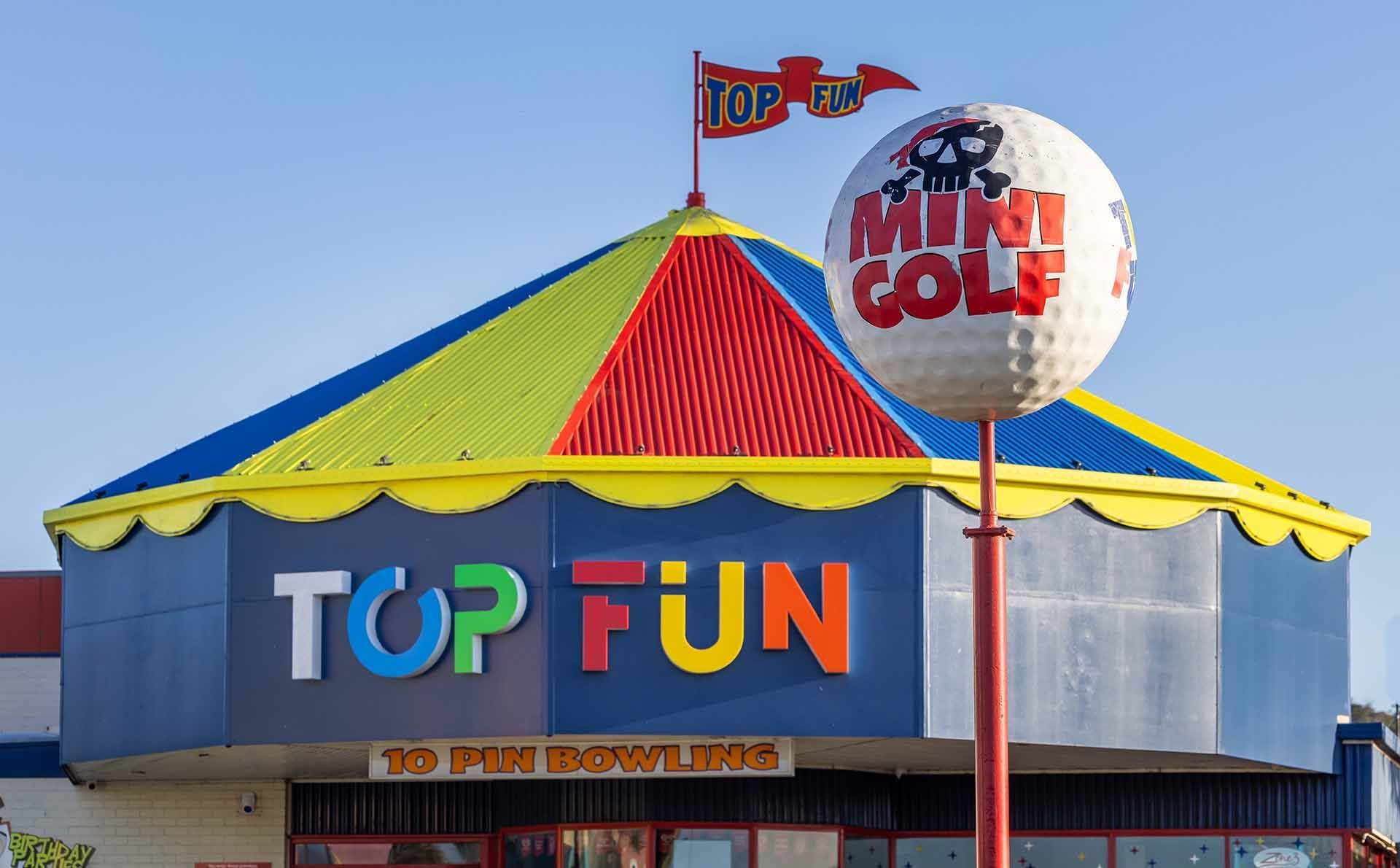 Mini Golf and Laser Tag in Merimbula - Top Fun