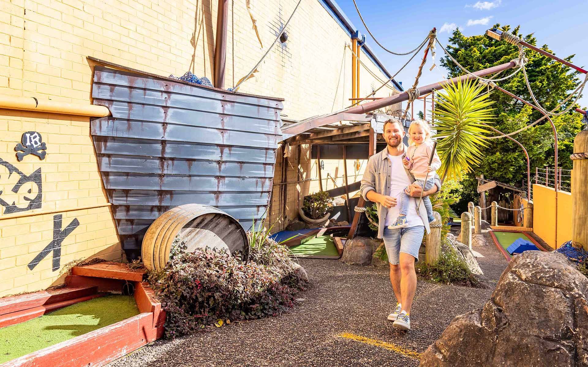 Mini Golf in Merimbula - Top Fun