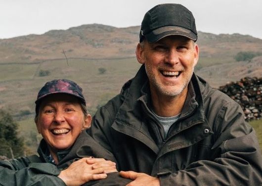 Robin and Andrew Mackay