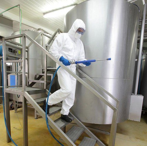 Industrial Cleaning