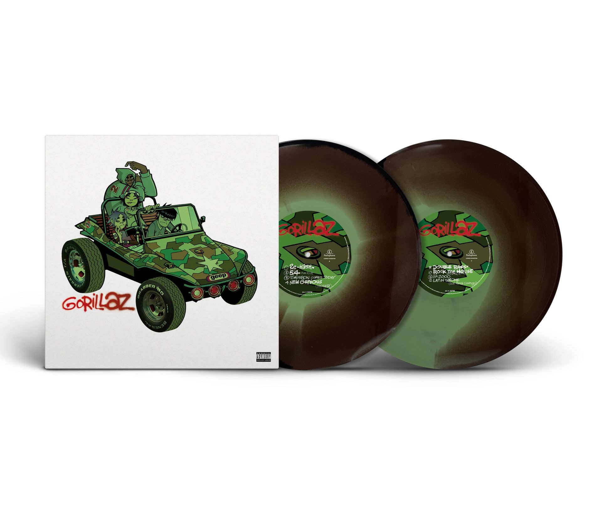 A Camouflage Green Vehicle