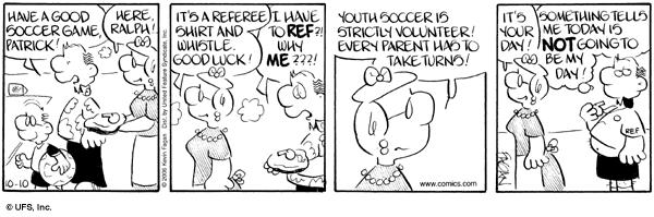 Referee Comic