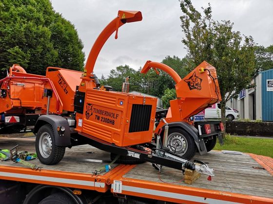 wood chipping services in Nottingham
