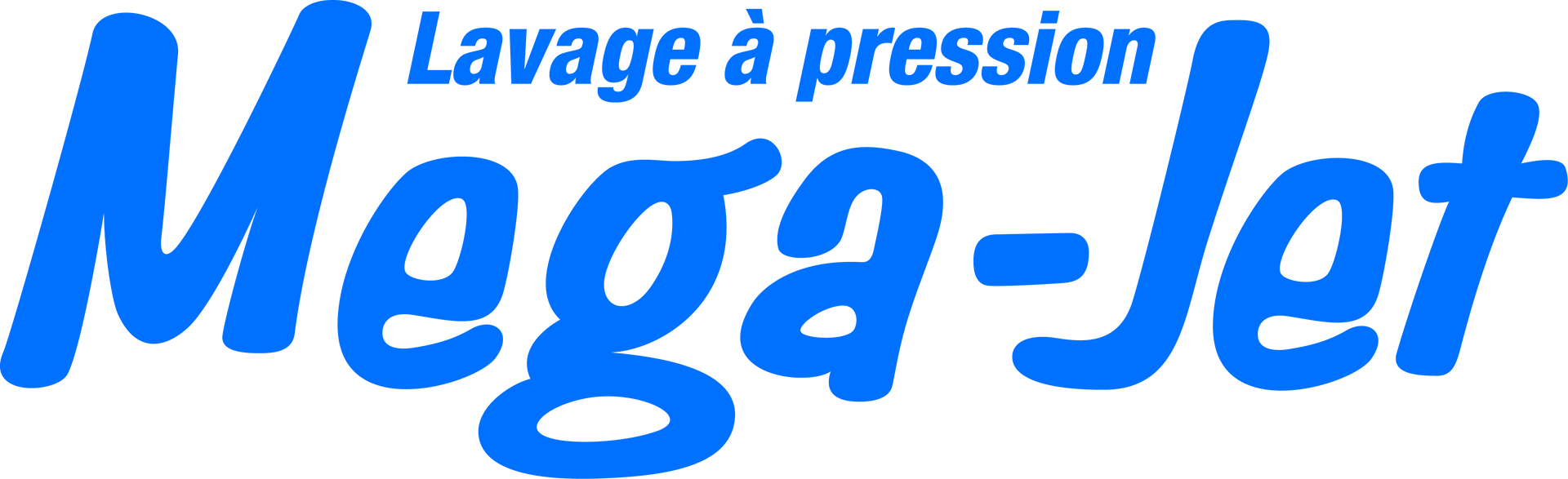 Lavage à pression mega-jet inc. LOGO