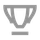 Une icône de trophée sur fond blanc.