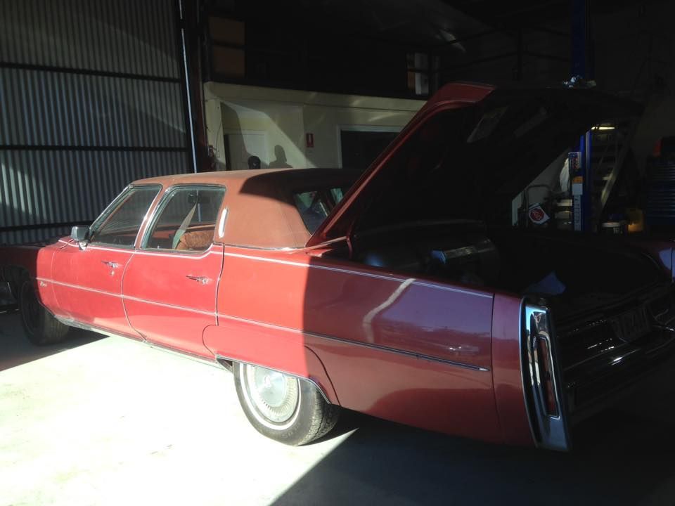 Car Repairing With Open Hood — Towing Service In Nyngan, NSW