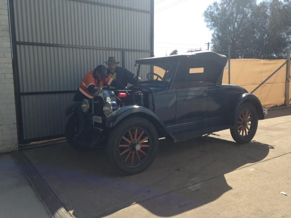 Two Mechanics Fixing The Car — Towing Service In Cobar, NSW