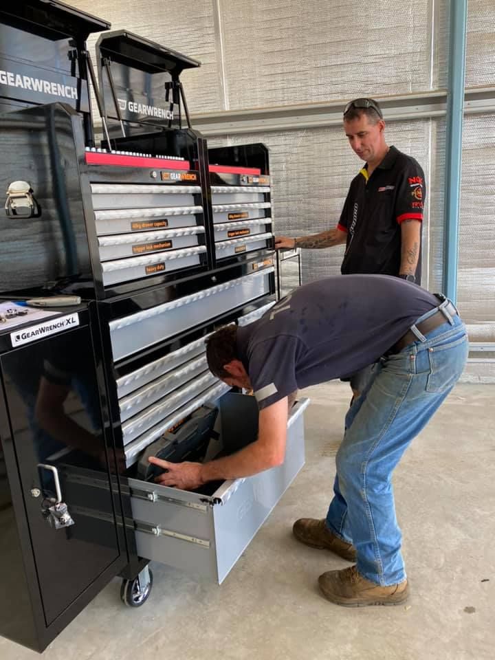 Man Infront Of The Gearwrench — Towing Service In Mudgee, NSW