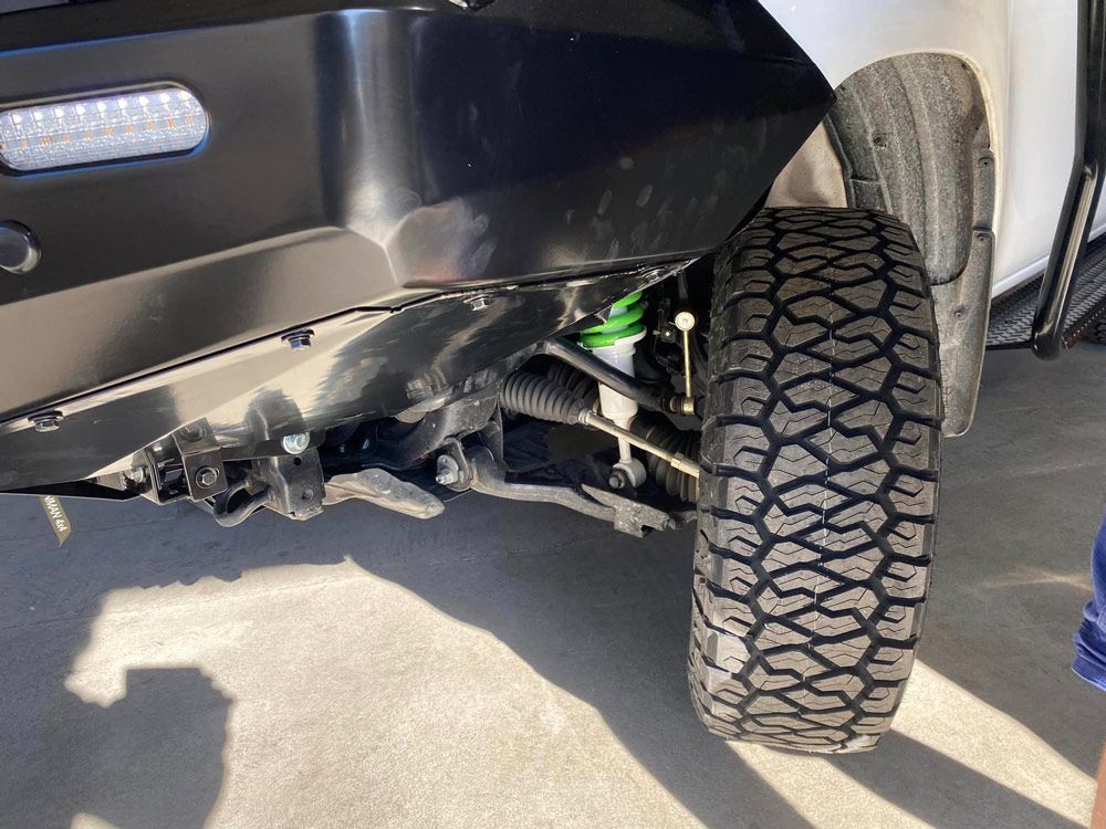 Side Wheel Of The Car — Towing Service In Parkes, NSW