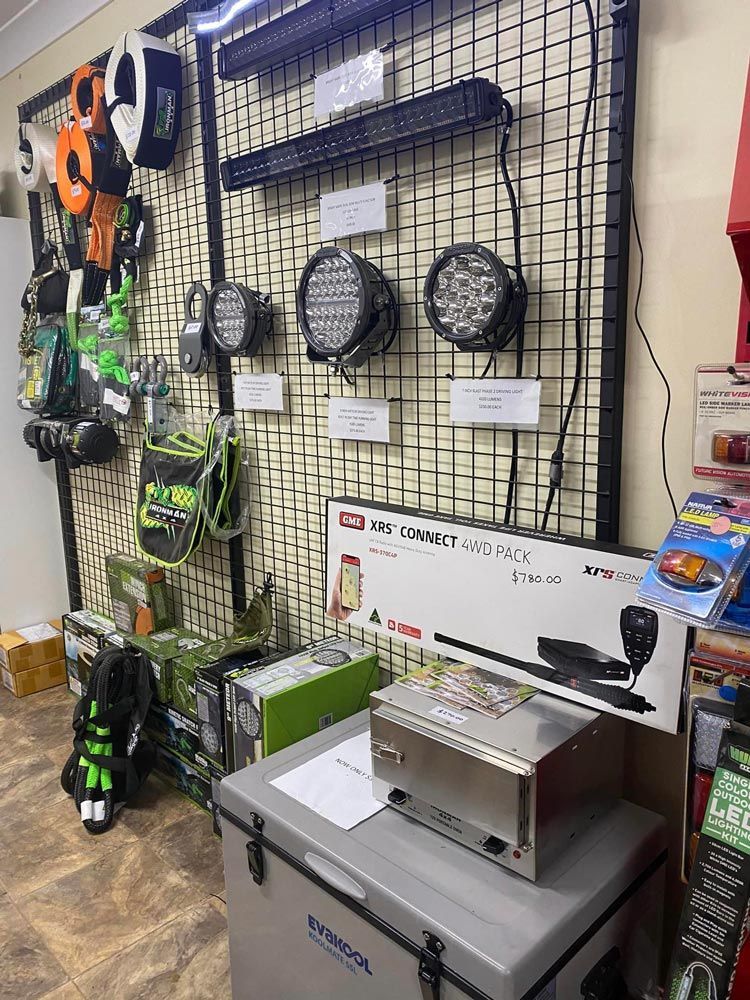 Vehicle Accessories — Towing Service In Narromine, NSW