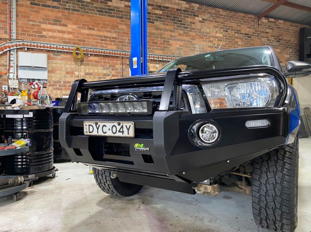 Close Up View Of Headlight — Towing Service In Dubbo, NSW
