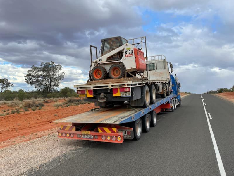 Two Truck On Tow Truck — Towing Service In Nyngan, NSW