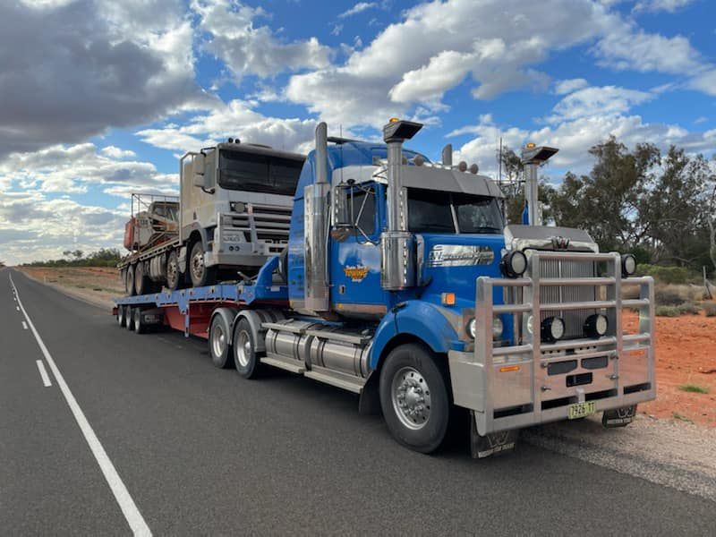 Tow Truck Carrier Truck — Towing Service In Mudgee, NSW