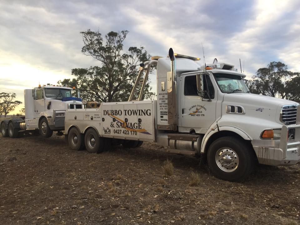 Two Towing Truck — Towing Service In Coonabarabran, NSW