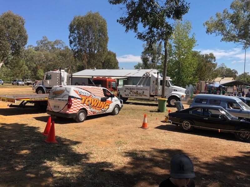 Different Vehicles On Open Area — Towing Service In Coonabarabran, NSW