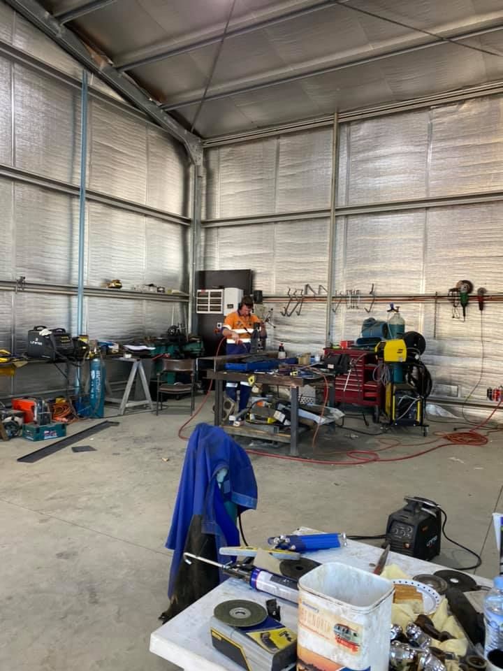 Mechanics Repairing Car Parts In Workshop — Towing Service In Nyngan, NSW