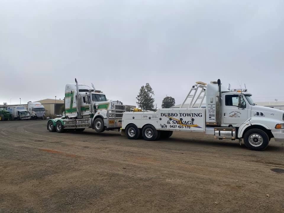 Tow Truck Towing Big Truck — Towing Service In Parkes, NSW