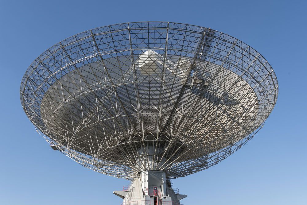 Radio Telescope At Parkes — Towing Service In Parkes, NSW