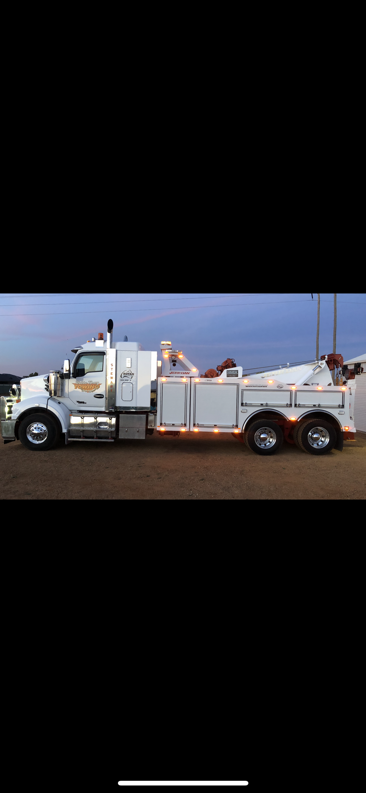 Towing Truck — Towing Service In Coonabarabran, NSW