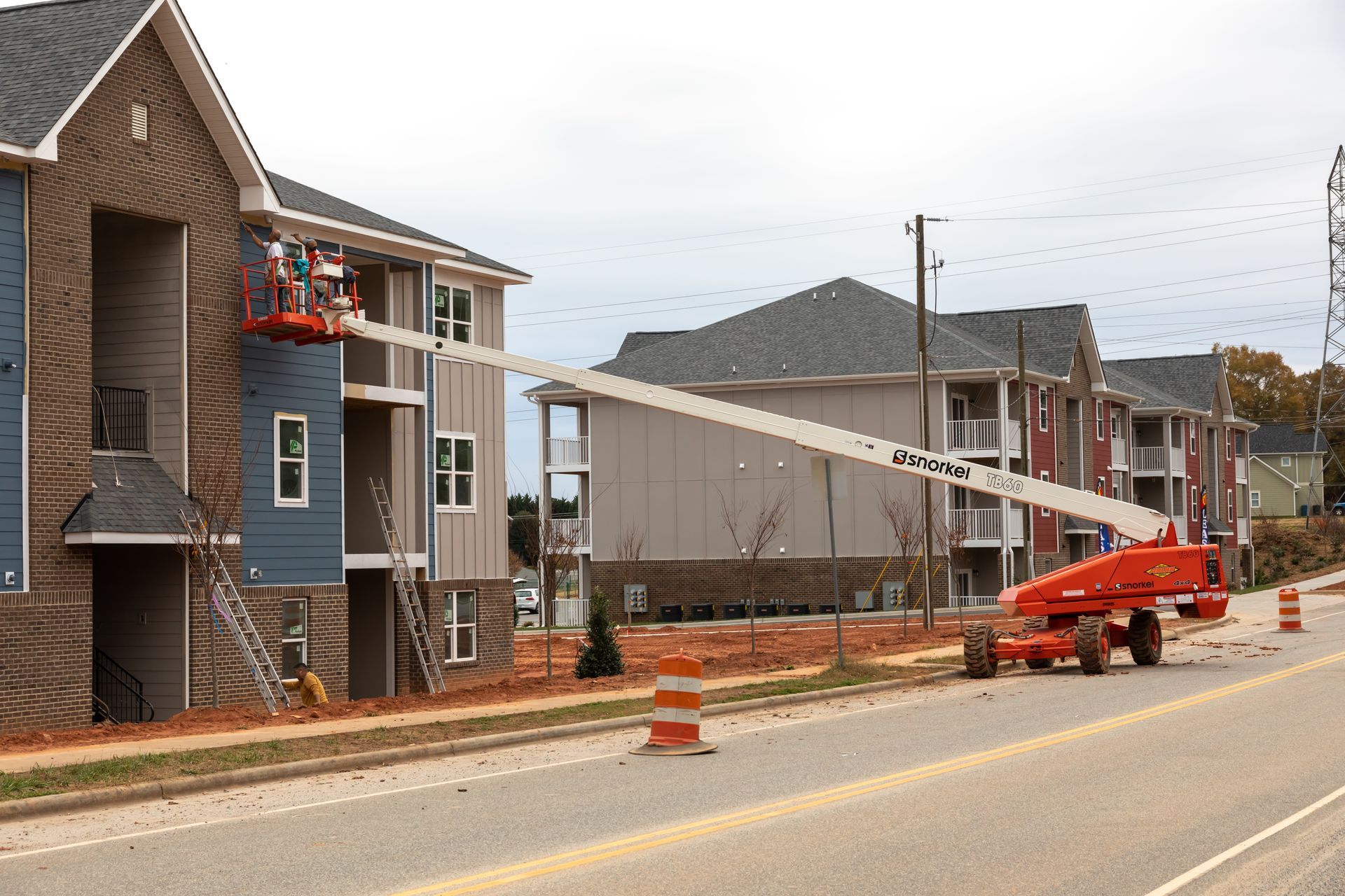 dry wall installation
