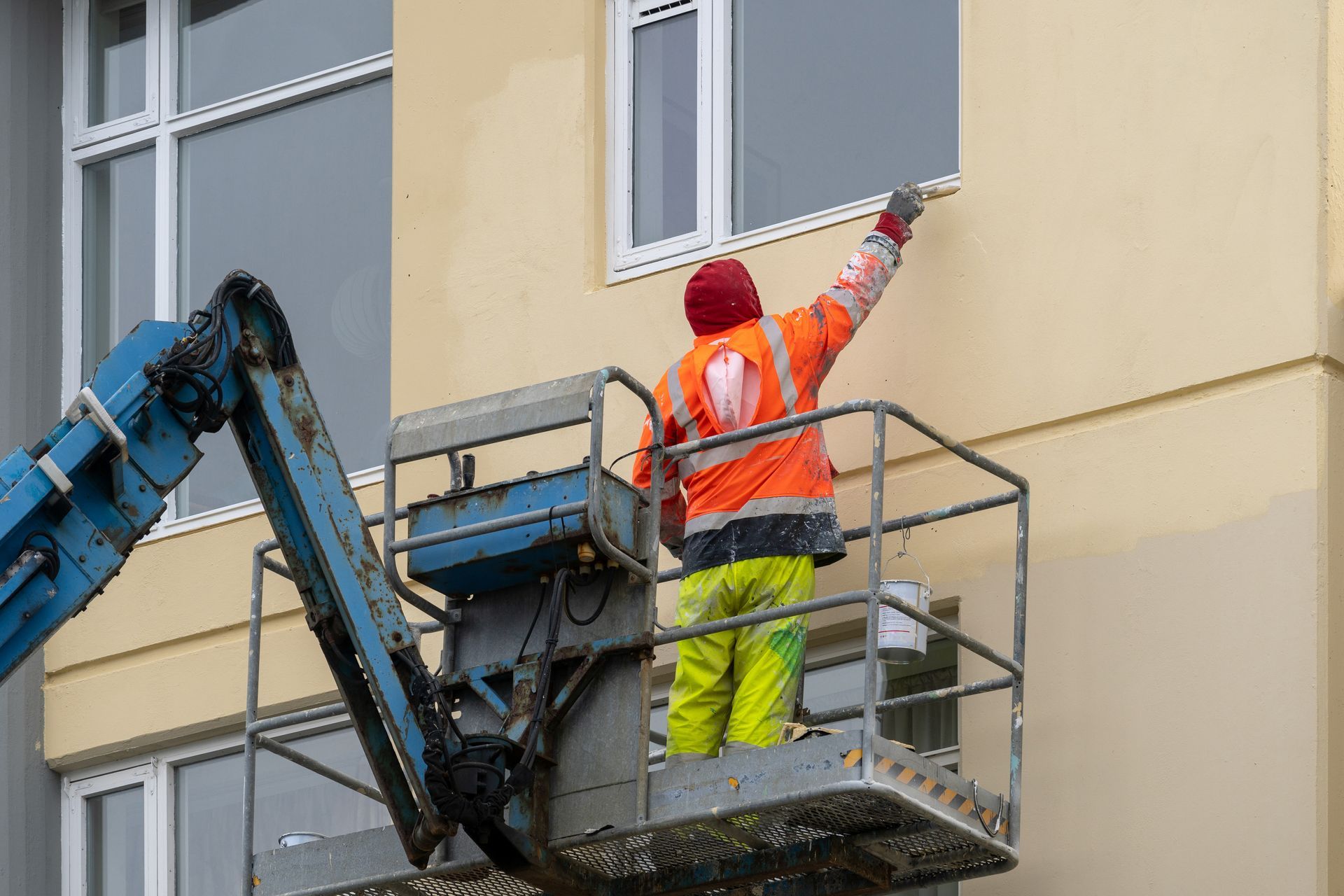 dry wall installation
