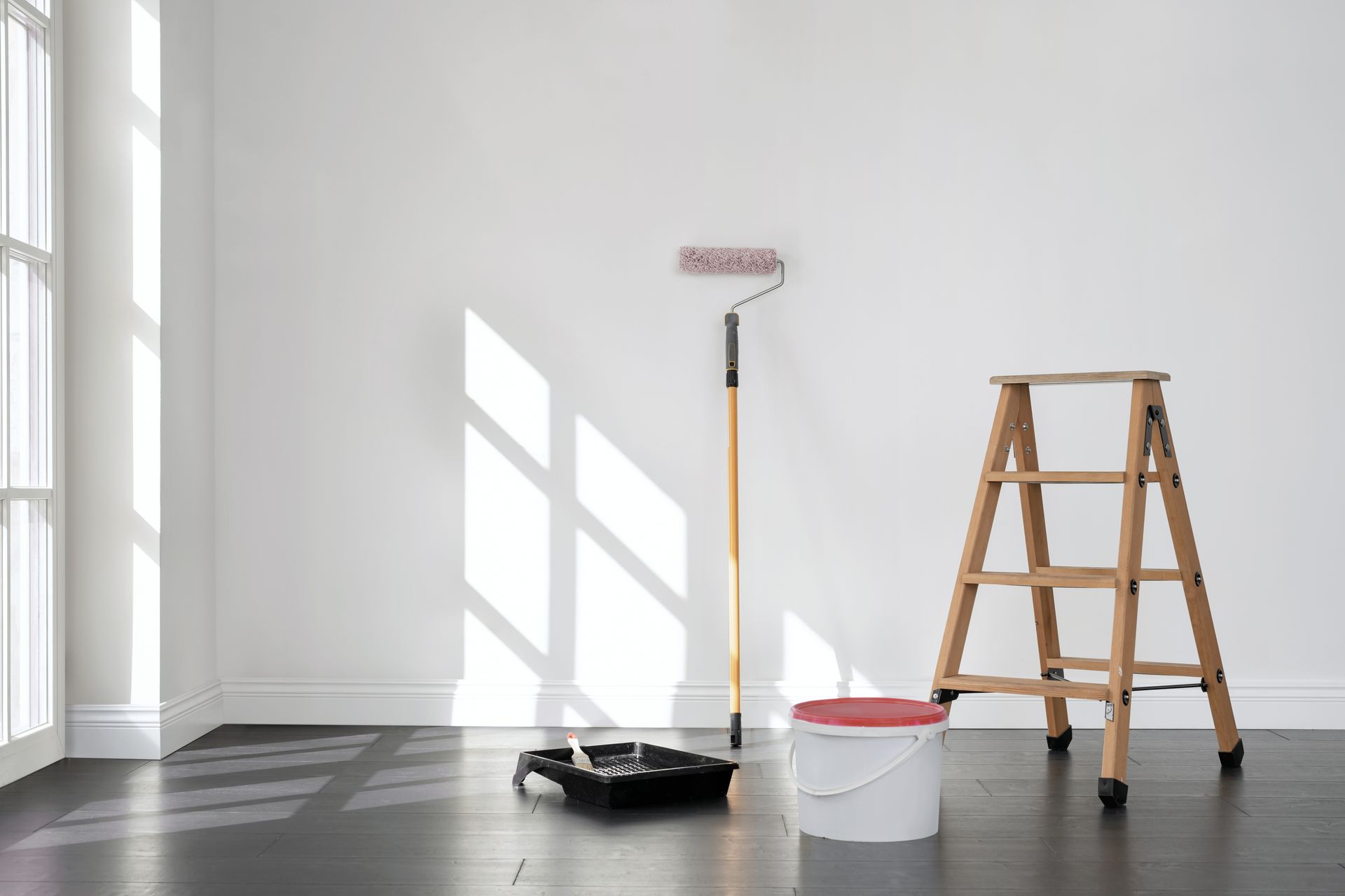 dry wall installation