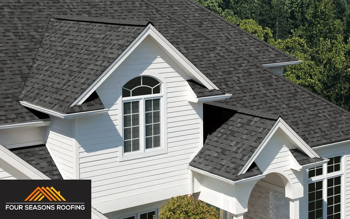 Residential Siding Installation in Baltimore, MD by Four Seasons Roofing
