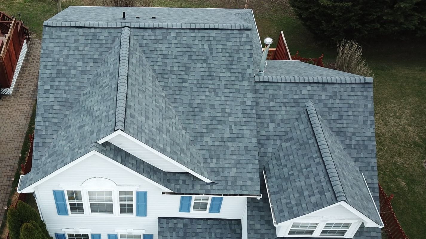 Roof Replacement in Pasadena, MD completed by Four Seasons Roofing