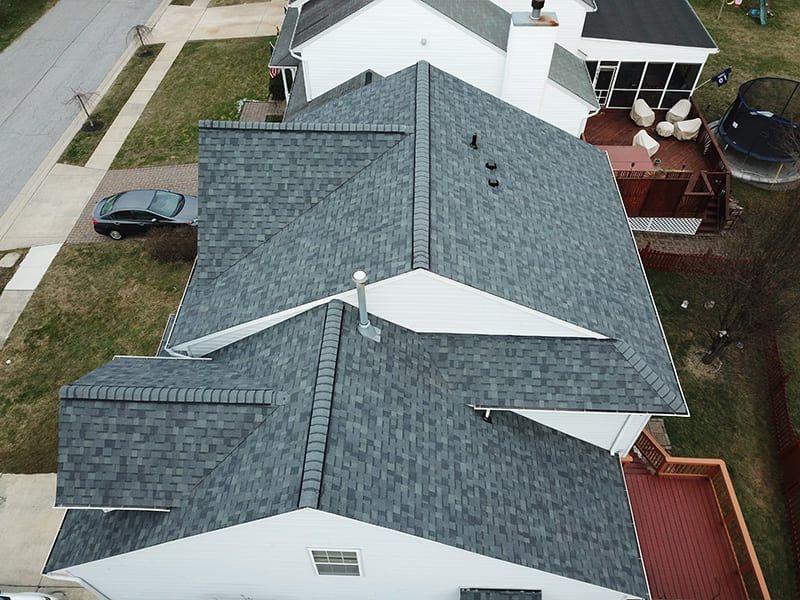 Insurance Roof Replacement in Maryland by Four Seasons ROofing
