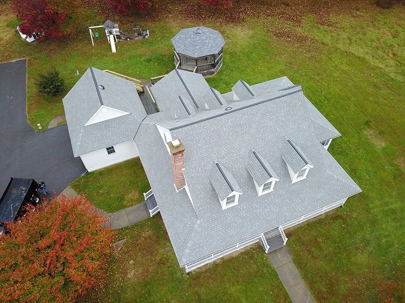 CertainTeed certified Roof installed by Four Seasons Roofing in Maryalnd