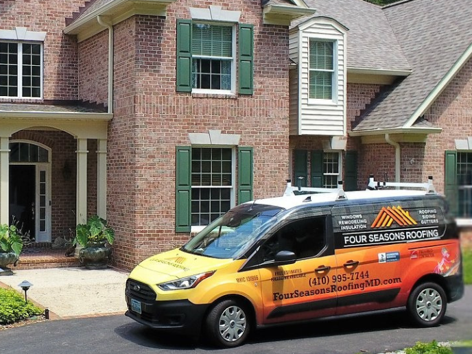 Emergency Roofing in Maryland - Four Seasons Roofing