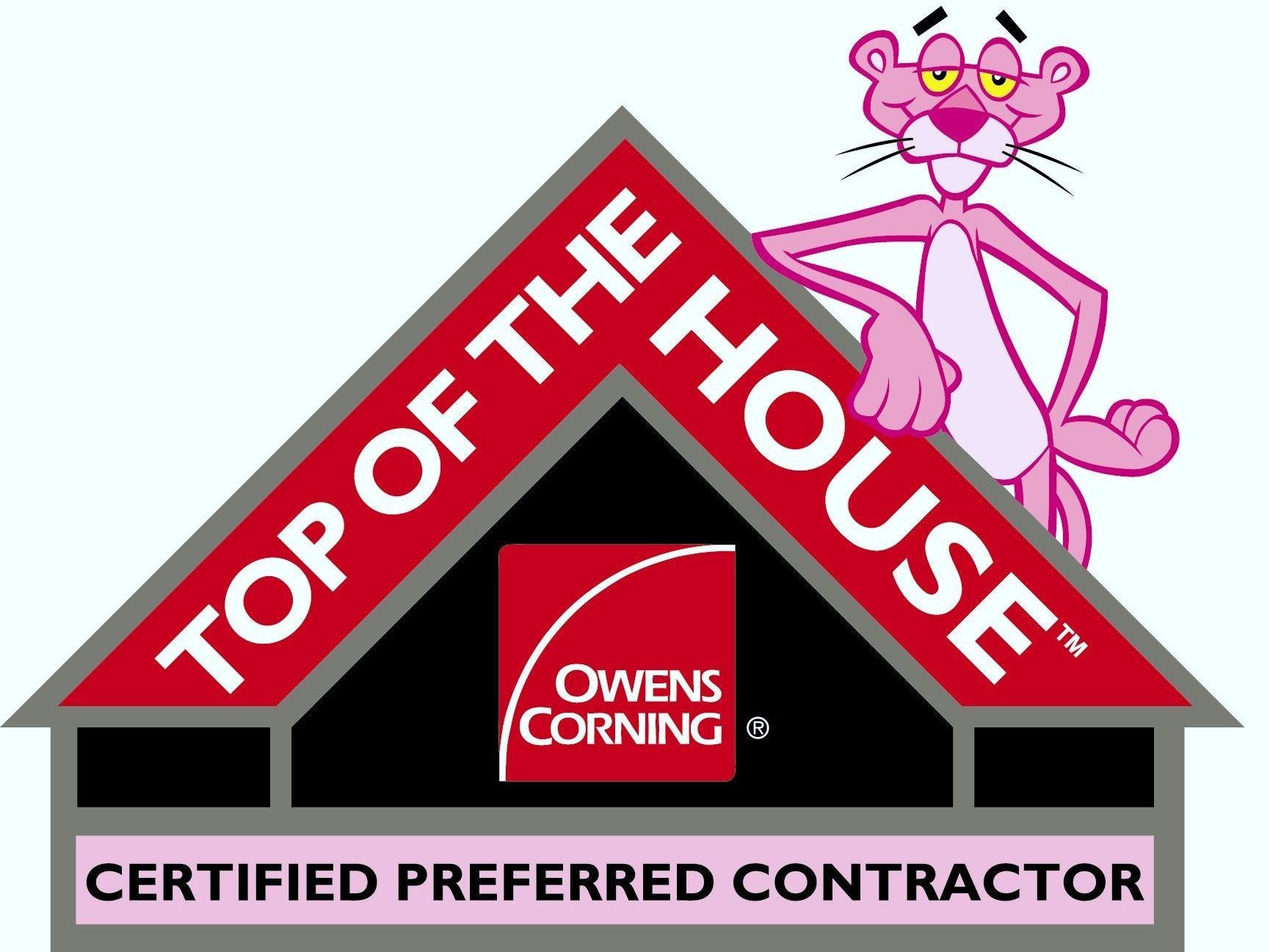 Four Seasons Roofing Owens Corning Certified Preferred Contractor in Maryland